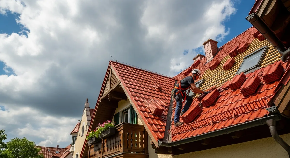 Dachdecker Ismaning München – Professionelle Dacharbeiten vom Meisterbetrieb